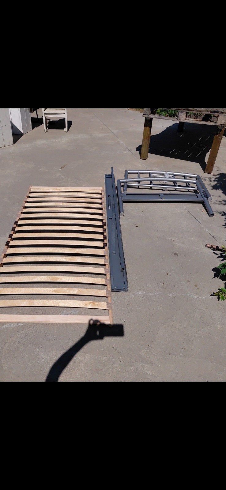 1 persoon bed, Huis en Inrichting, Ophalen, Metaal