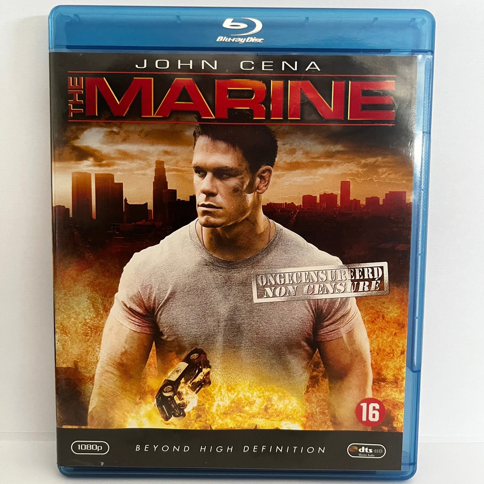 Le Marine non censuré (2006) Blu-ray, CD & DVD, Blu-ray, Comme neuf, Action, Enlèvement ou Envoi
