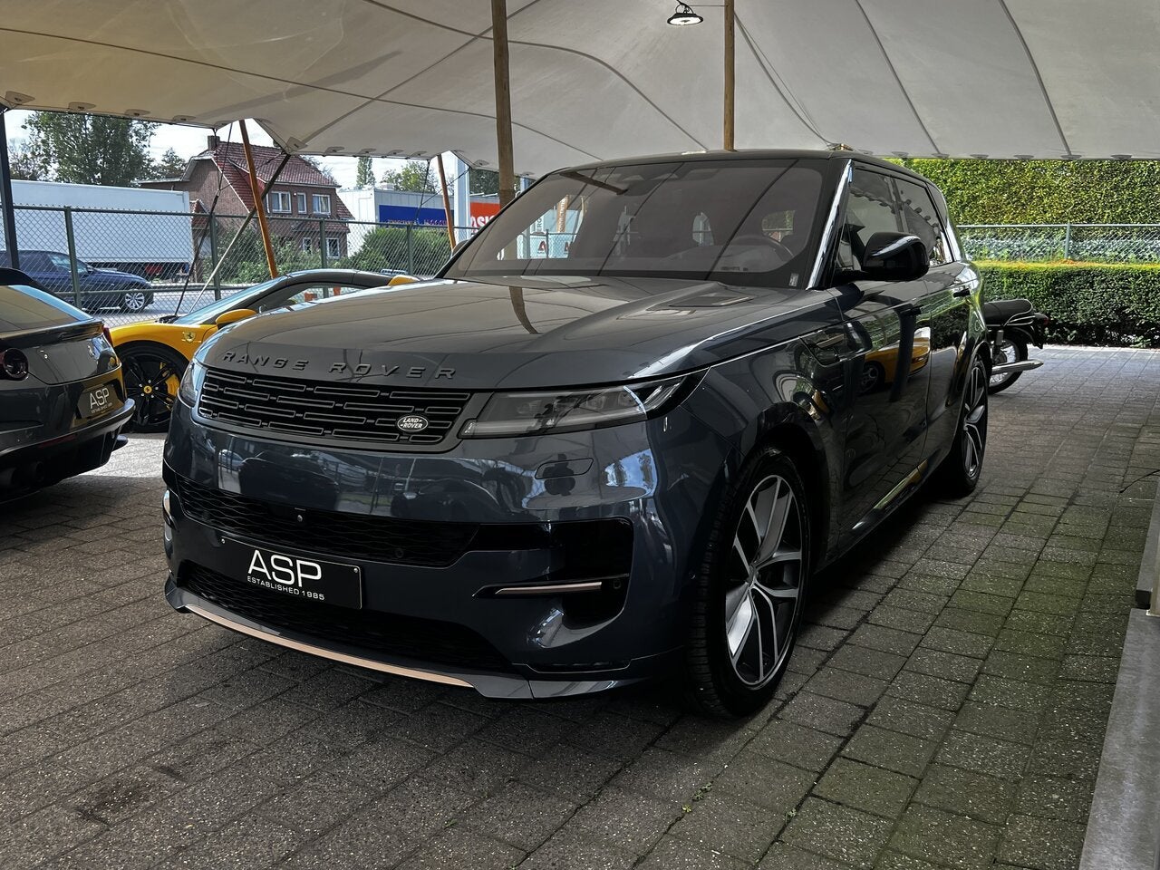 Land Rover Range Rover Sport P 530 V8 | First Edition | 1st, Bedrijf, 5 zetels, 5 deurs, SUV of Terreinwagen