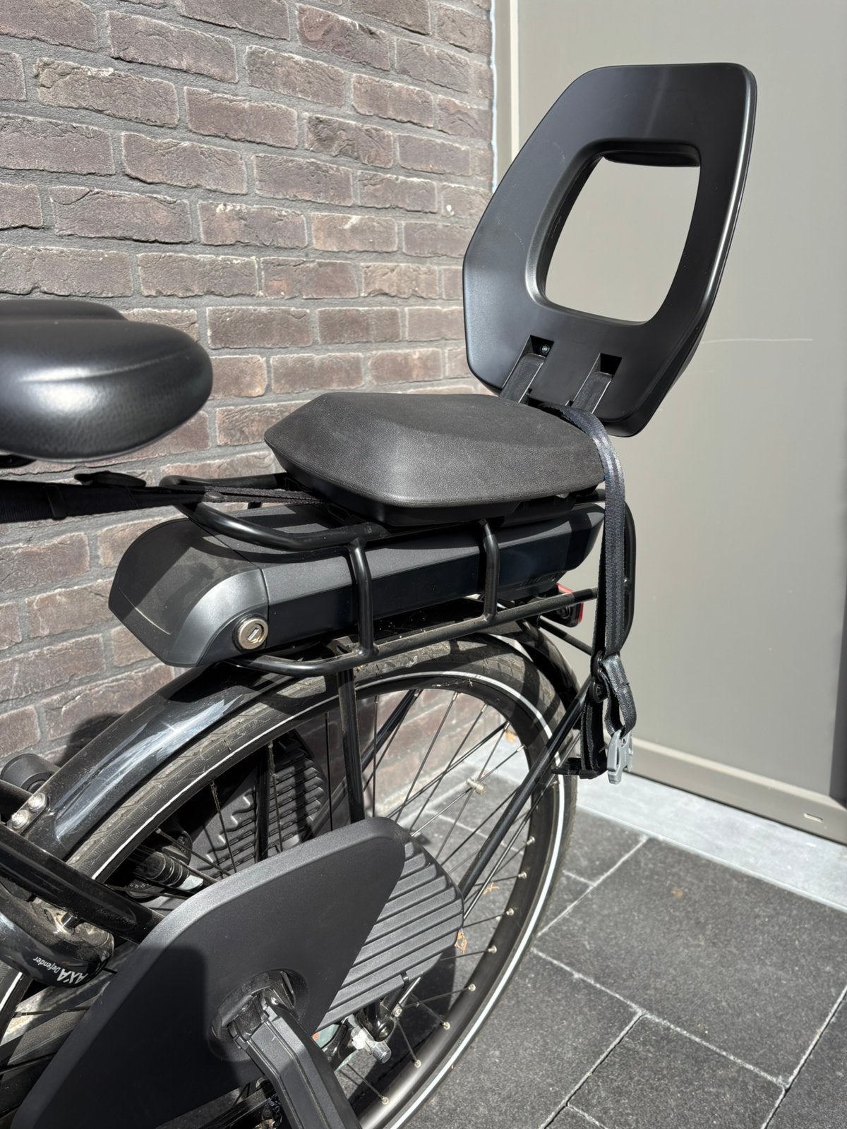 Bobike one fietsstoel, Fietsen en Brommers, Ophalen, Zo goed als nieuw
