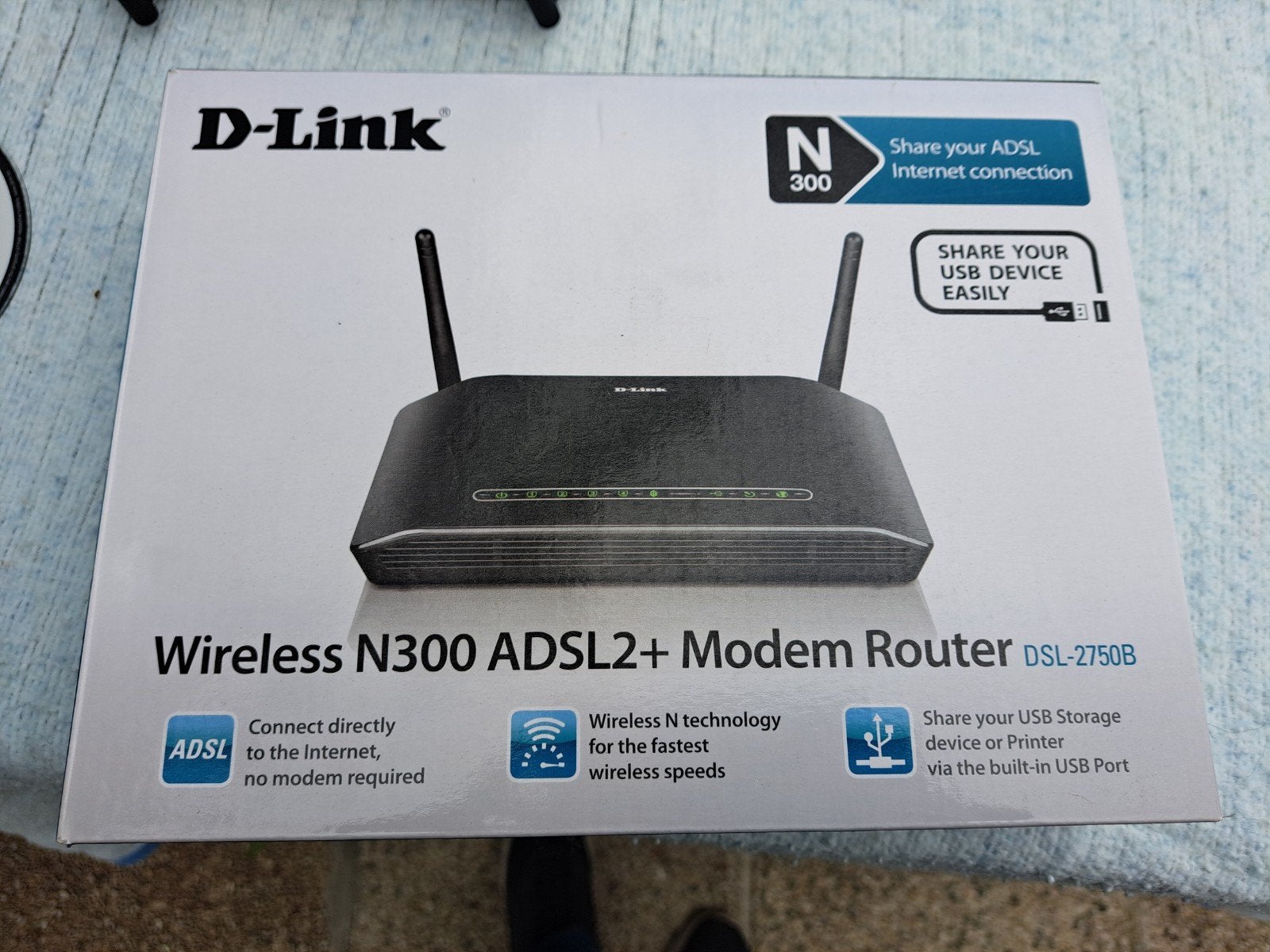 D-Link Router, Enlèvement, Routeur