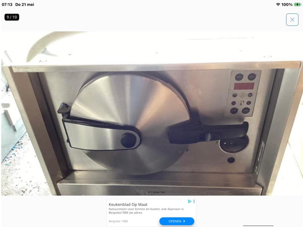 STOOMOVEN PROFESSIONEEL iMPERIAL!!, Enlèvement, Neuf
