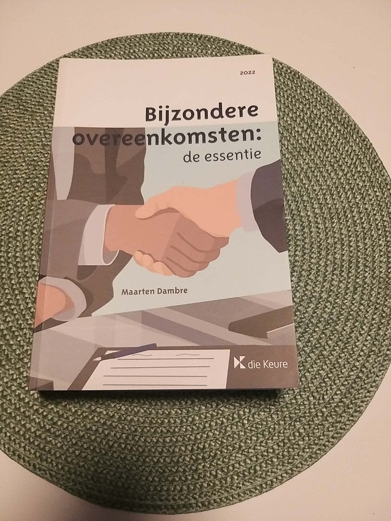 Handboek Bijzondere Overeenkomsten Rechten UGent, Boeken, Studieboeken en Cursussen, Ophalen, Zo goed als nieuw, Hoger Onderwijs