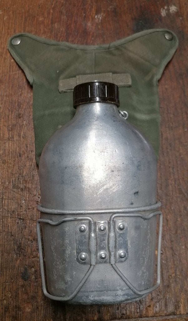 Gourde militaire M52 Indochine Algérie, Collections, Envoi, Autres, Autres types