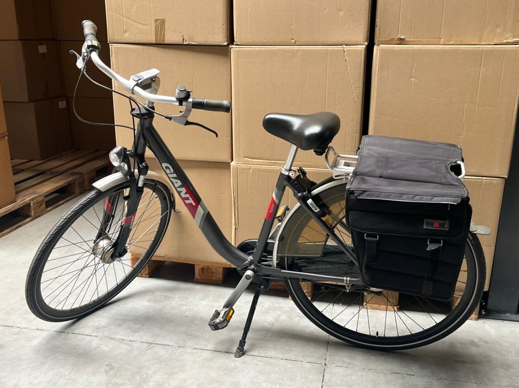 Damesfiets Giant, Fietsen en Brommers, Ophalen, Zo goed als nieuw, Giant