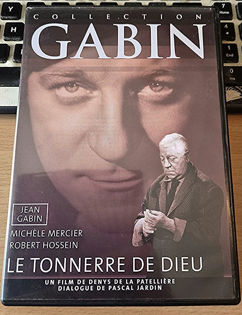 DVD Le Tonnerre de Dieu / Jean Gabin, CD & DVD, Enlèvement, Comme neuf, Drame