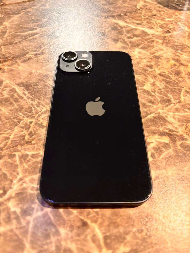 iPhone 14 256 Go Midnight + câbles + étui, Télécoms, Téléphonie mobile | Apple iPhone, iPhone 14, Enlèvement ou Envoi