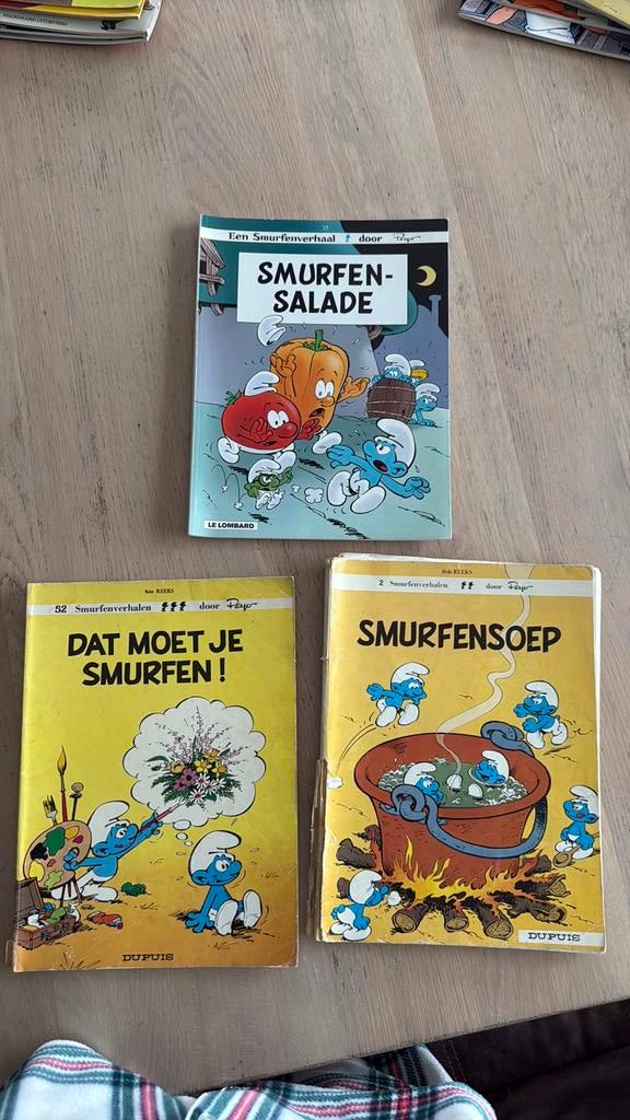 Strips Smurfen, Boeken, Ophalen of Verzenden, Zo goed als nieuw