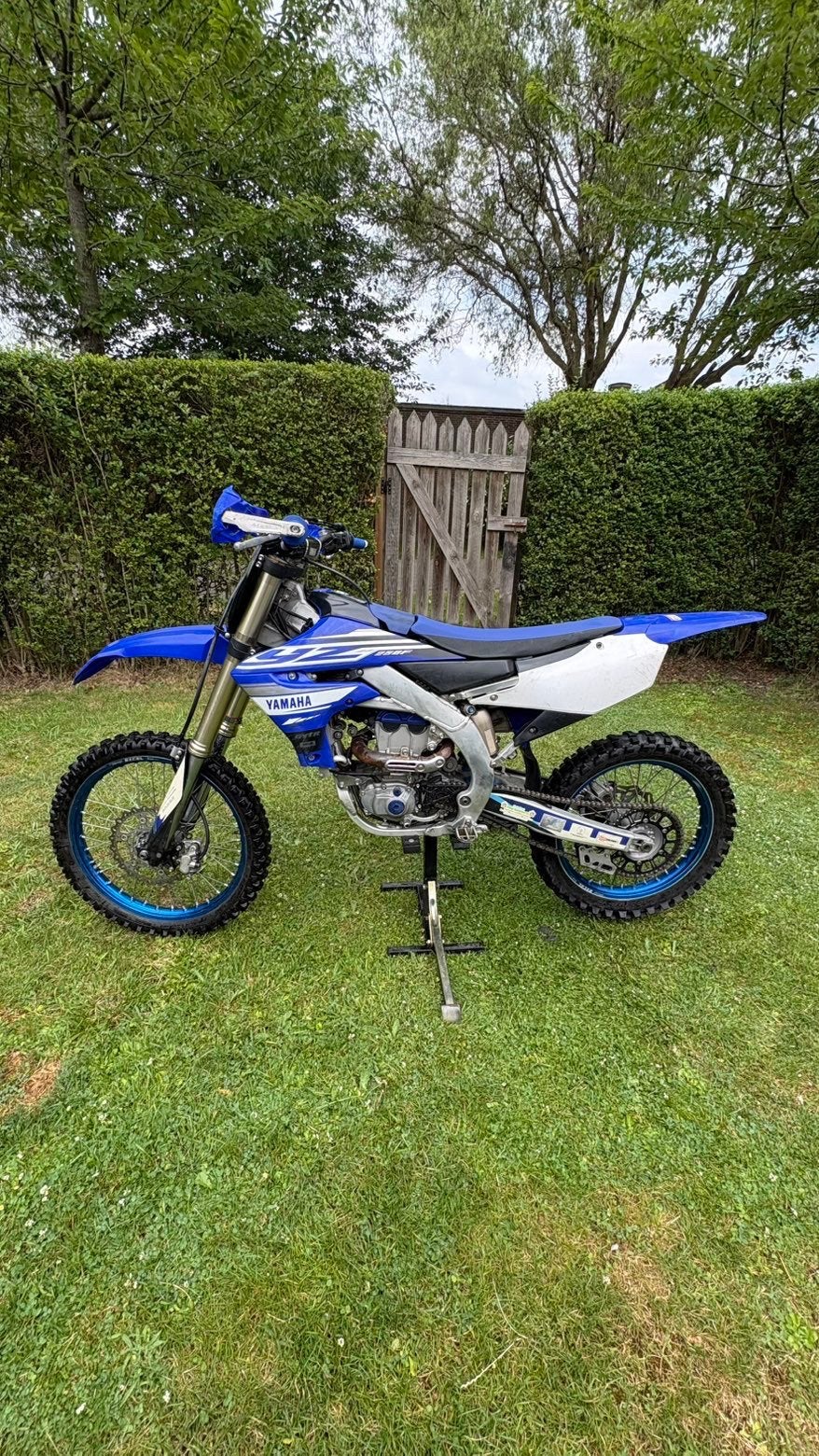 yamaha yz250f 2020, Fietsen en Brommers, Brommers | Derbi, Ophalen, Zo goed als nieuw