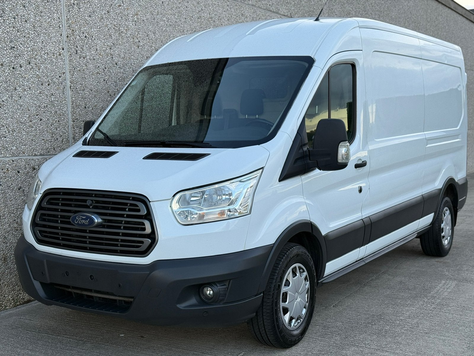 FORD TRANSIT TE HUUR – FLEXIBEL & ZONDER ZORGEN H2 L3, Achat, Entreprise