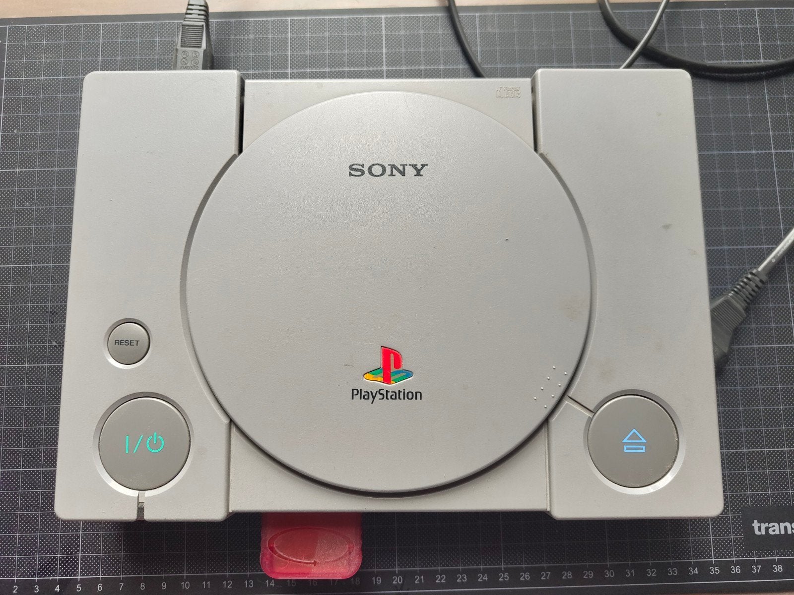Playstation zonder controllers met games, Games en Spelcomputers, Spelcomputers | Sony PlayStation 1, Ophalen