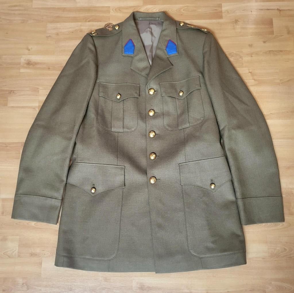ABL service dress 109 Cie Rav  -  1979, Ophalen of Verzenden, Landmacht, Kleding of Schoenen