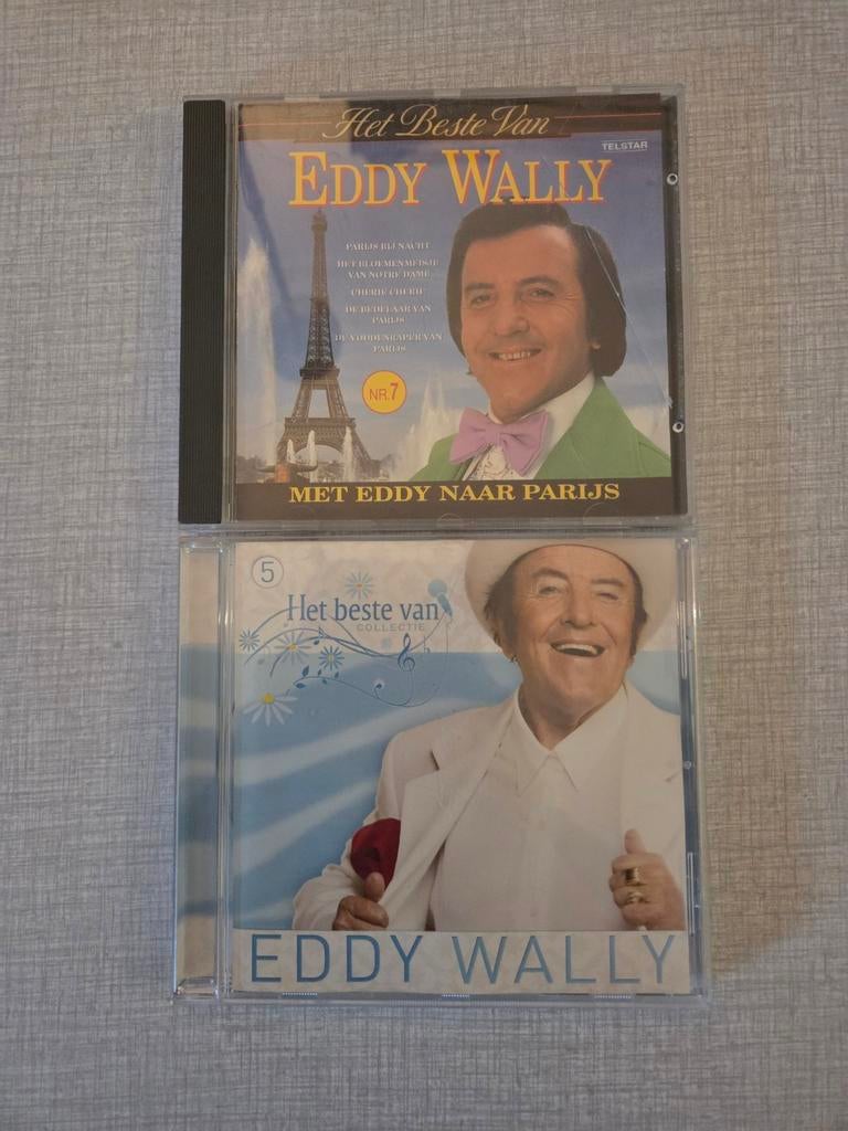 Eddy Wally., Cd's en Dvd's, Ophalen of Verzenden