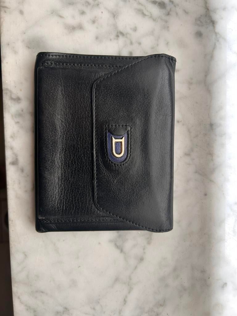Originele Delvaux portemonnee, Ophalen, Zo goed als nieuw, Zwart