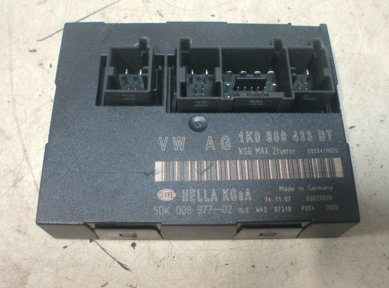 COMPUTER bcm Caddy III (2KA,2KH,2CA,2CH) (5k0937085r), Gebruikt, Volkswagen, Volkswagen AG, Kundenbetreuung@volkswagen.de