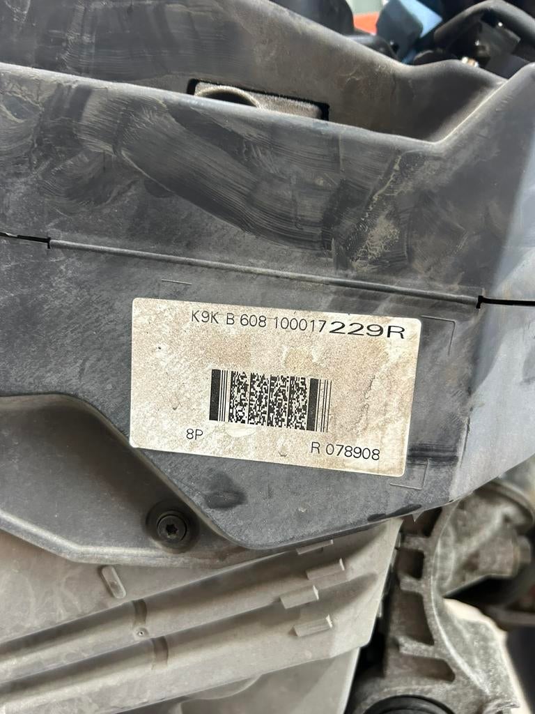 Moteur complet Renault clio  K9K B608 dıesel 2017  clio4, Enlèvement, Renault