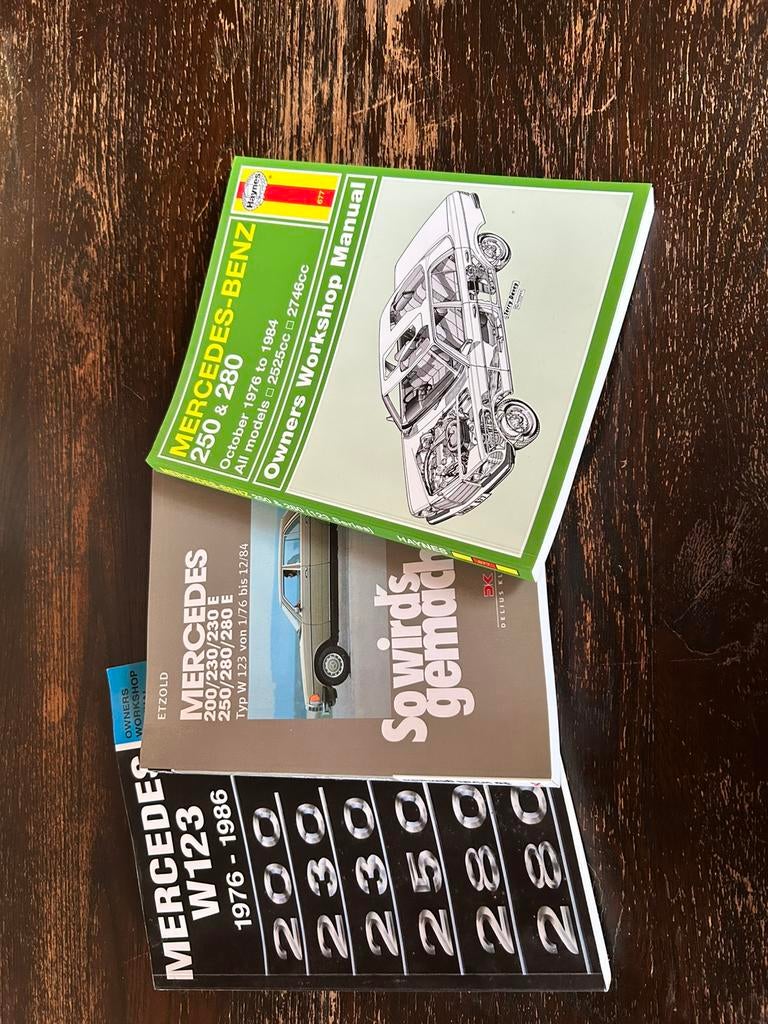 Mercedes technische handboeken, Livres, Autos | Livres, Enlèvement ou Envoi, Neuf, Mercedes
