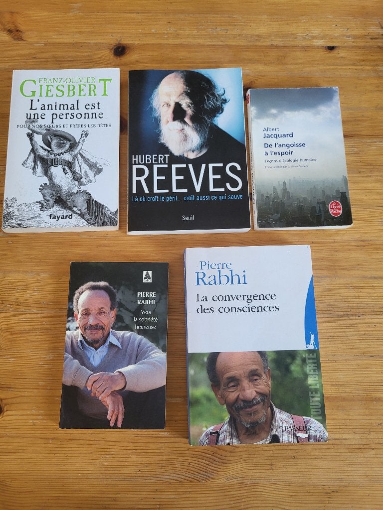 Lot de 5 livres, Livres, Enlèvement, Comme neuf