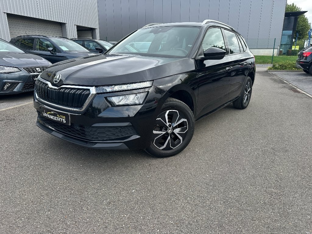 Skoda Kamiq, 1.0 TSI, 110 pk!! Carplay-Android, Autos, Achat, Euro 6, Entreprise, Boîte manuelle