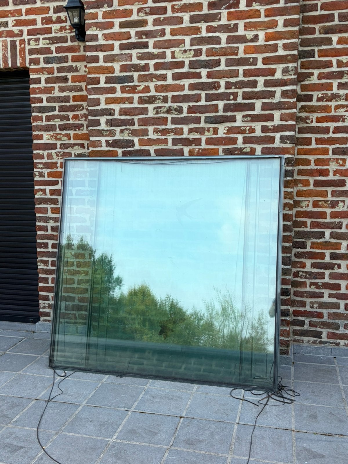 section vitrée de la véranda, Bricolage & Construction, Enlèvement, Comme neuf