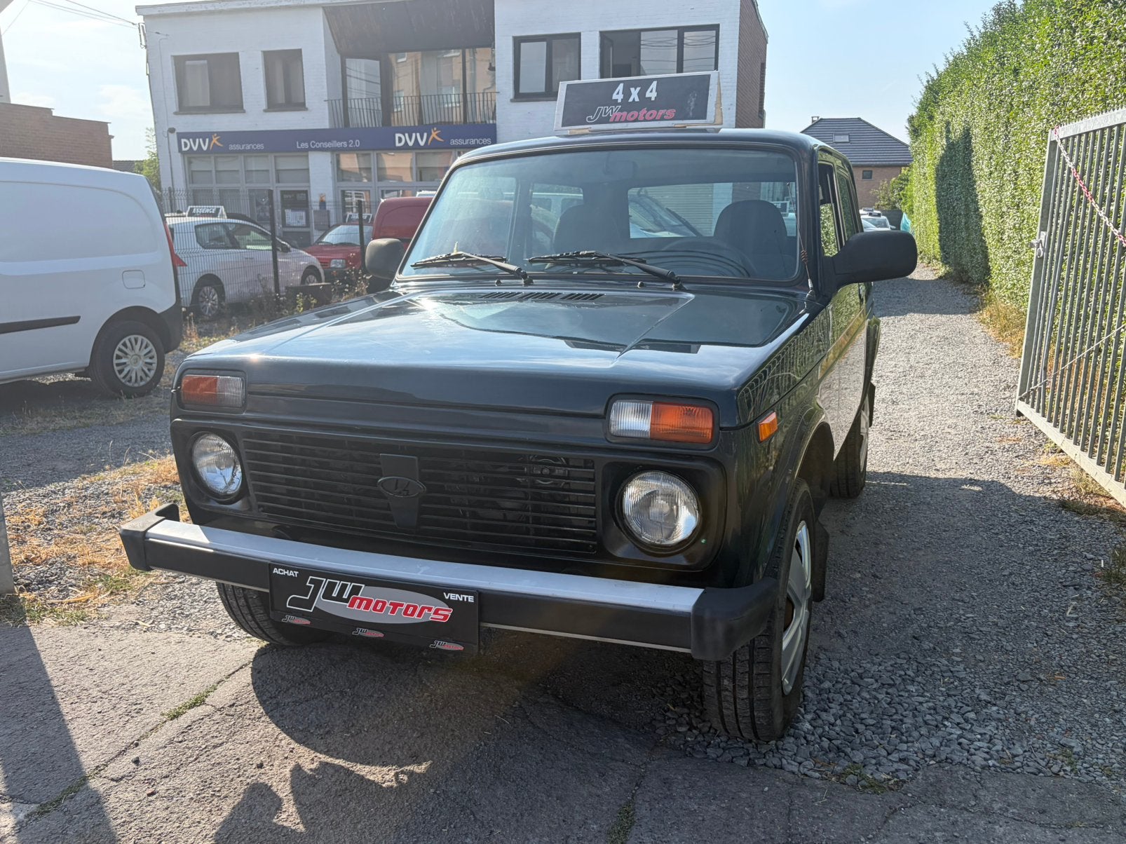 LADA NIVA 1.7i Norma**GARANTIE **, Auto's, Stof, Niva, Blauw, Elektrische ramen
