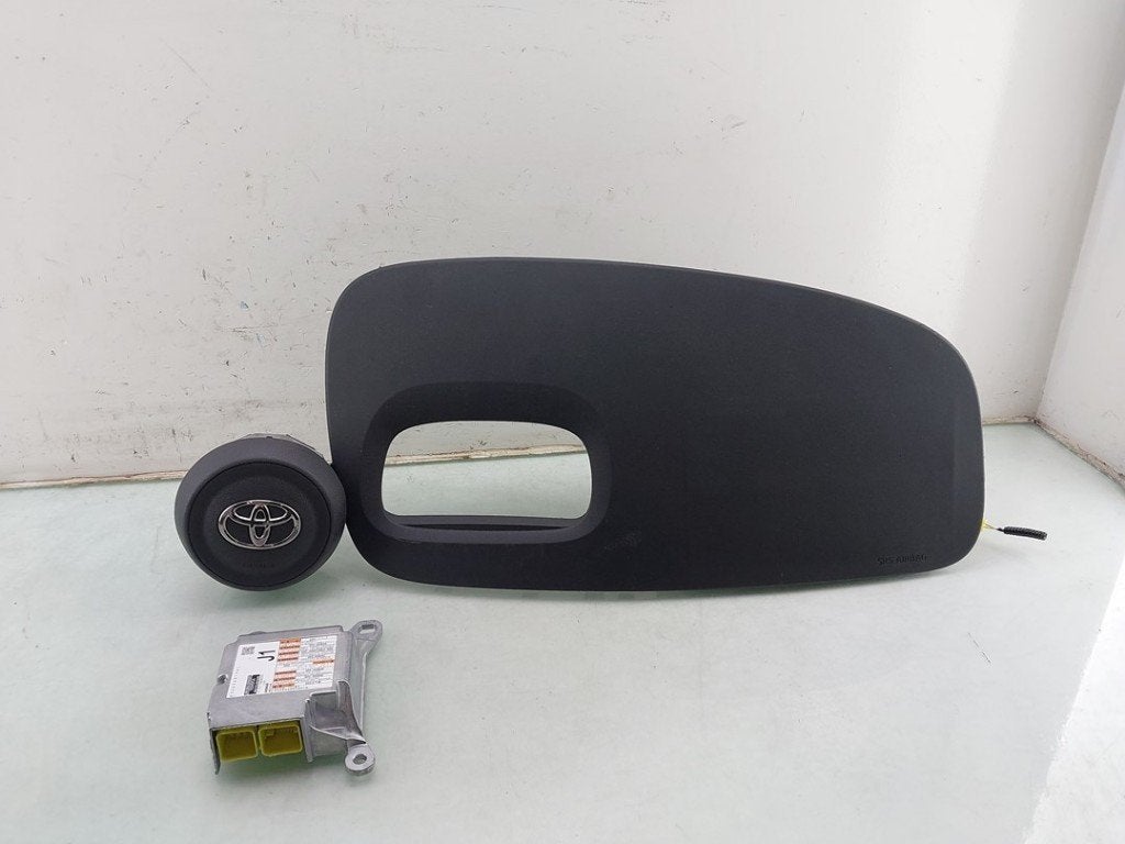AIRBAG ENSEMBLE + ORDINATEUR Toyota Aygo X (|451300H160C0|), Utilisé, Toyota