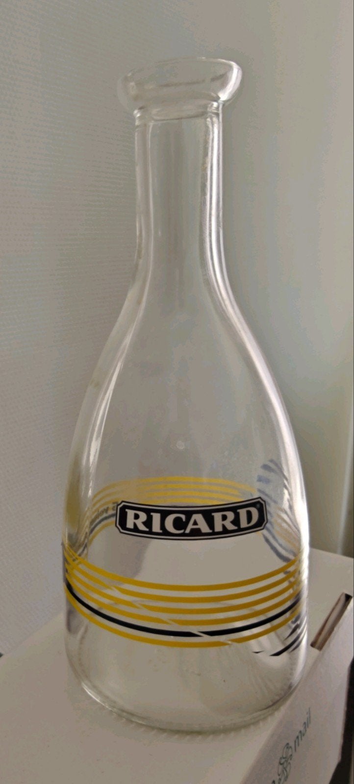 waterfles 50cl Ricard, Ophalen