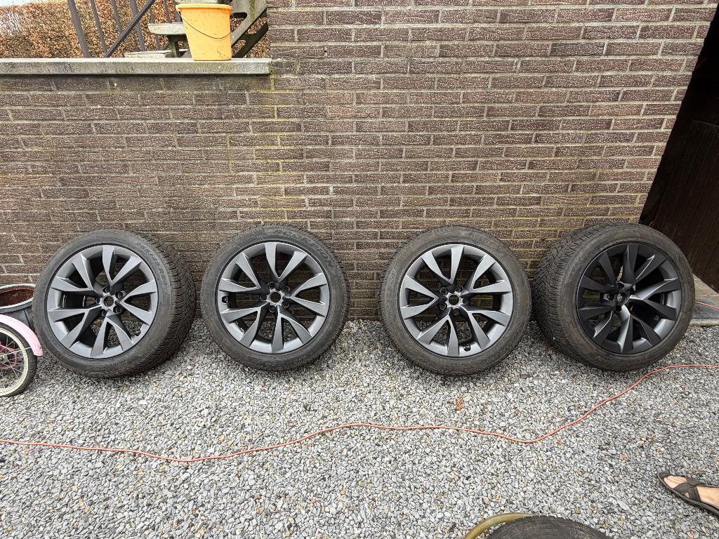 Cyberstream Tesla X 20 inch velgen, Auto-onderdelen, Banden en Velgen, Ophalen, 20 inch, Winterbanden, Velg(en)