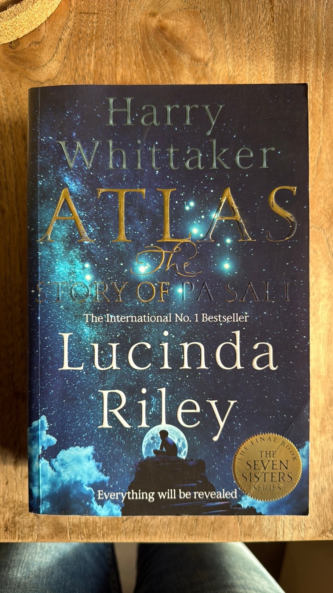 Harry Whittaker - Lucinda Riley - Atlas english, Enlèvement ou Envoi, Utilisé, Europe autre