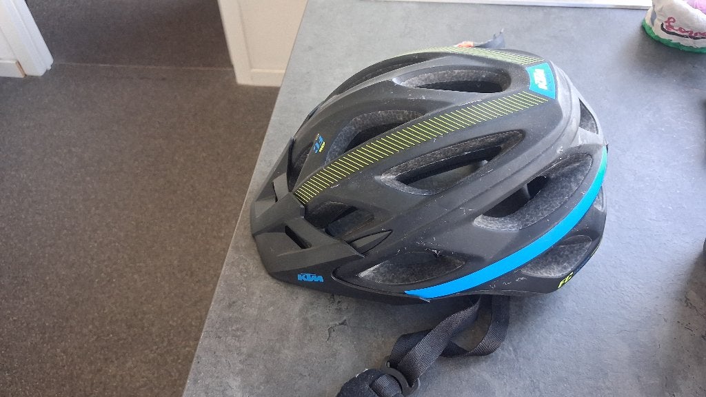 KTM fietshelm, Vélos & Vélomoteurs, Enlèvement, Comme neuf, Homme, KTM