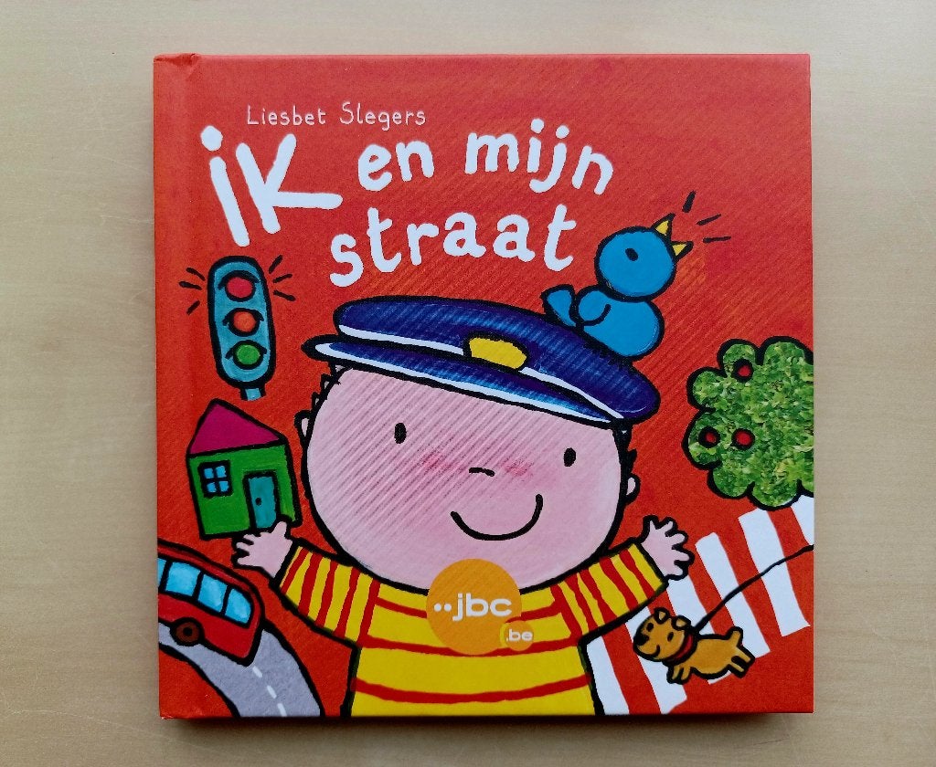 Ik en mijn Straat (Liesbet Slegers), Boeken, Kinderboeken | Baby's en Peuters, Ophalen of Verzenden, Zo goed als nieuw, Liesbet Slegers