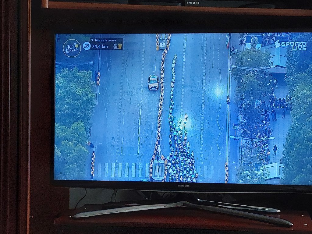 TÉLÉVISEUR INTELLIGENT SAMSUNG, TV, Hi-fi & Vidéo, Télévisions, Utilisé, LED, Moins de 40 cm, Samsung, 50 Hz, Smart TV, Enlèvement