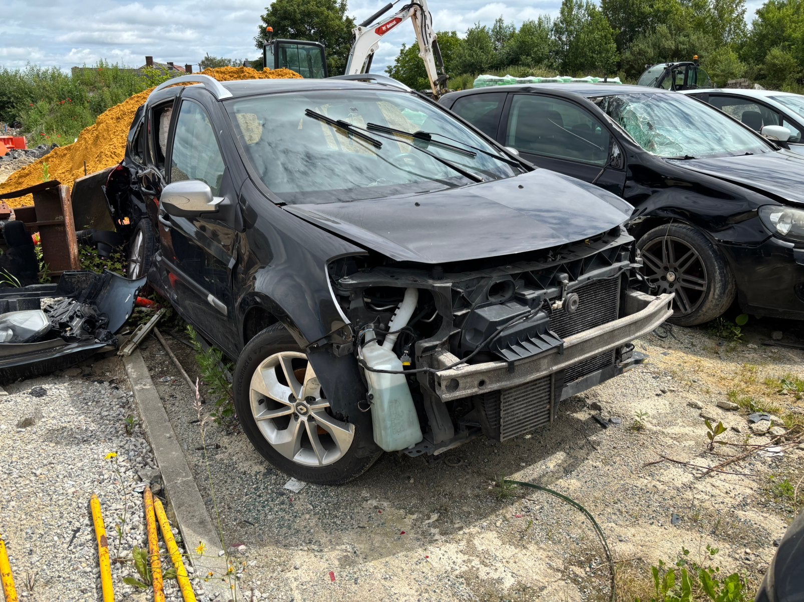 Stock de pieces clio 3 1,5 dci, Enlèvement