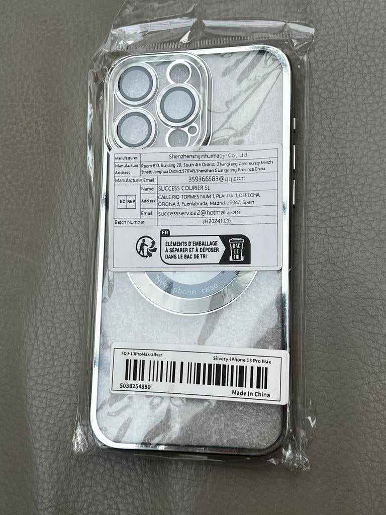 Gsm hoesje IPhone 13 pro max, Telecommunicatie, Ophalen, Nieuw, IPhone 13, Hoesje of Tasje