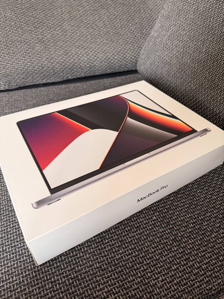 MacBook Pro 16'' 32Go M1 max, MacBook Pro, 16 pouces, Comme neuf, 3 à 4 Ghz