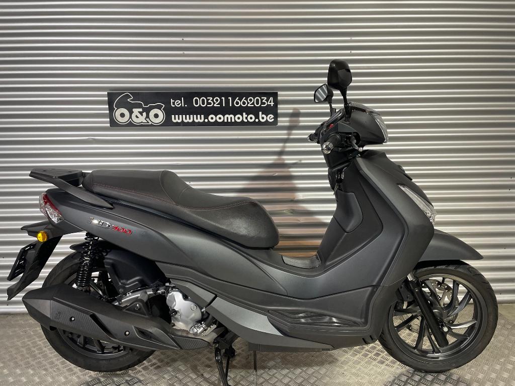 Sym HD300 ABS 18KW + 1 jaar garantie + GRATIS onderhoud!, Motoren, Scooter, SYM, Bedrijf, Minimaal motorrijbewijs A2