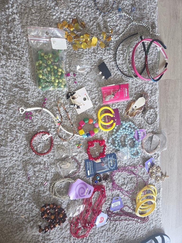 Setje sieraden, Handtassen en Accessoires, Antieke sieraden, Ophalen, Overige typen