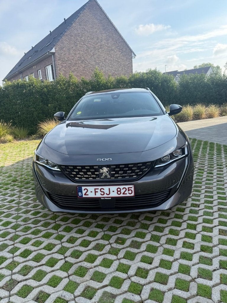Peugeot 508, Autos, Achat, Euro 6, Noir, 5 portes