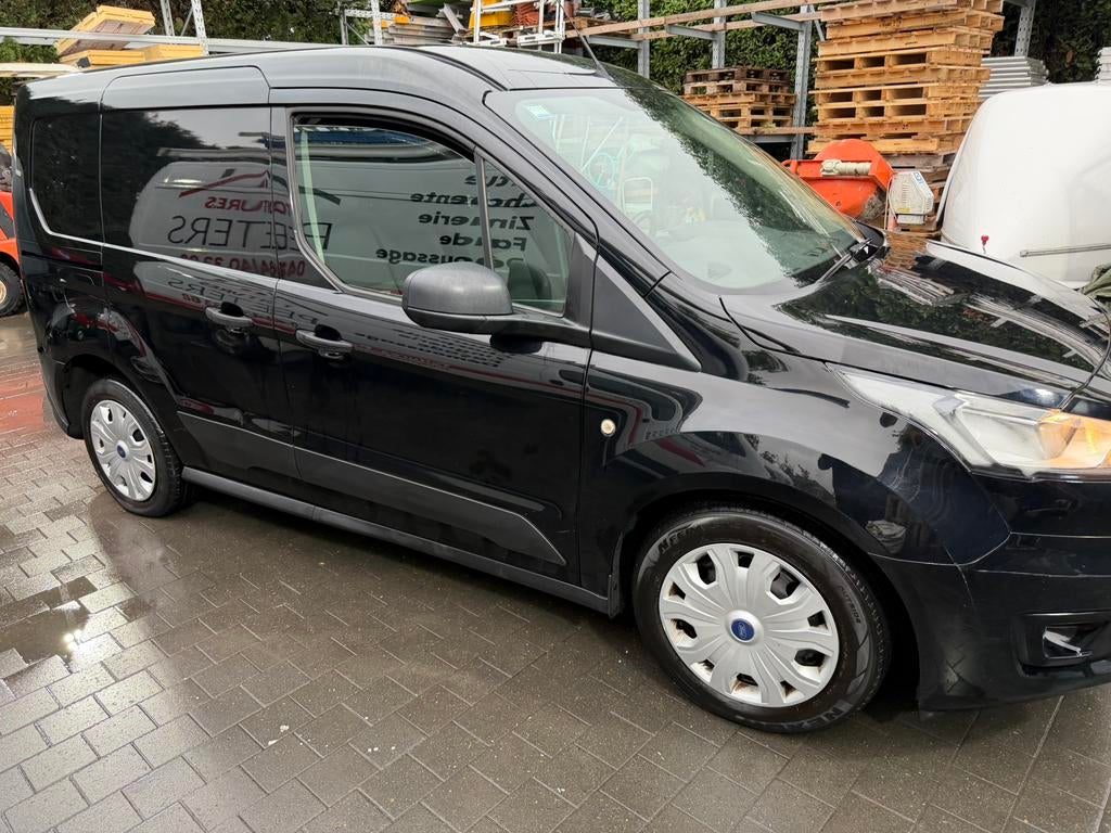 Ford Transit Connect 11/2019, Auto's, 4 deurs, Stof, 72 kW, Zwart