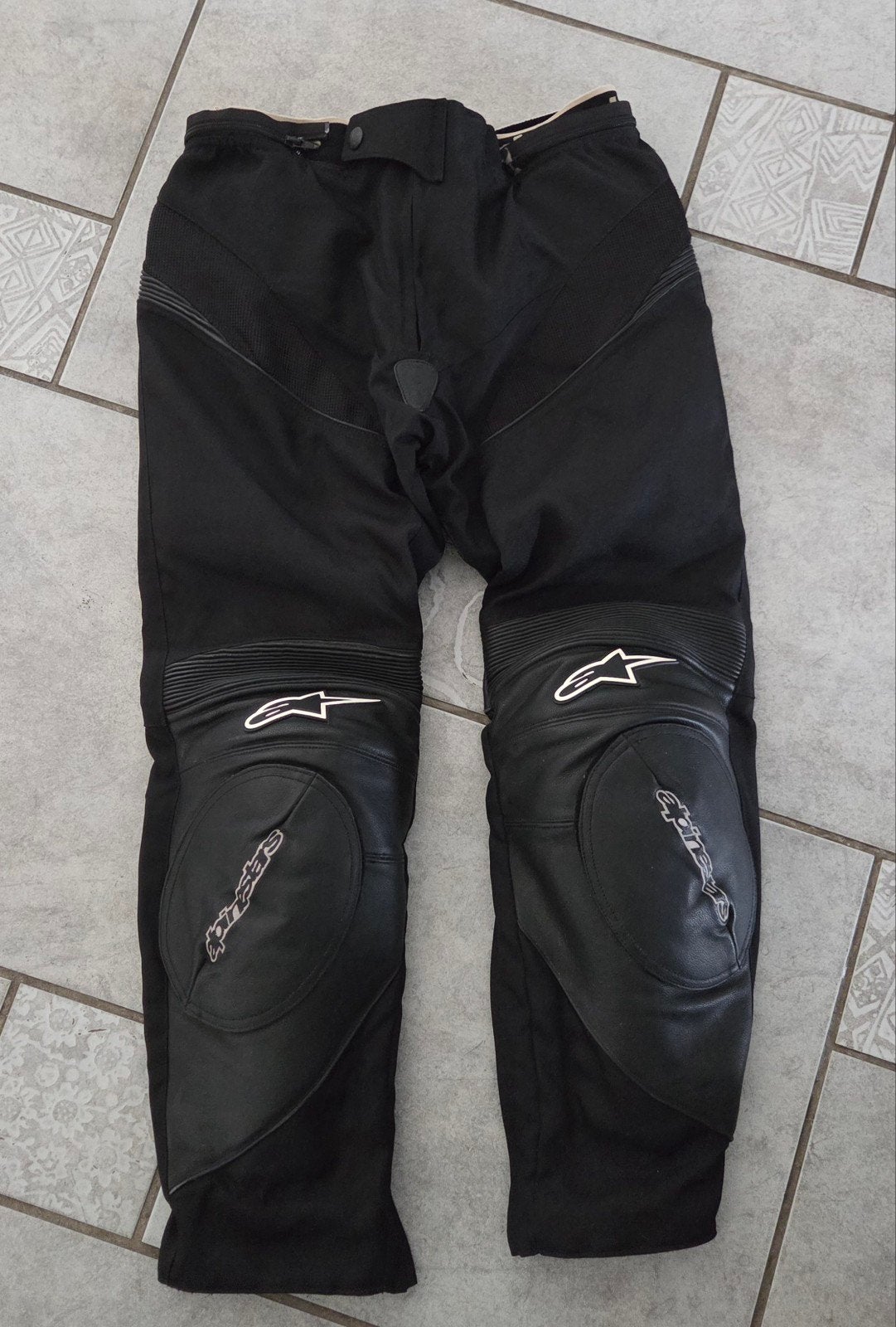 Pantalon alpinestars, Enlèvement, Pantalon | cuir