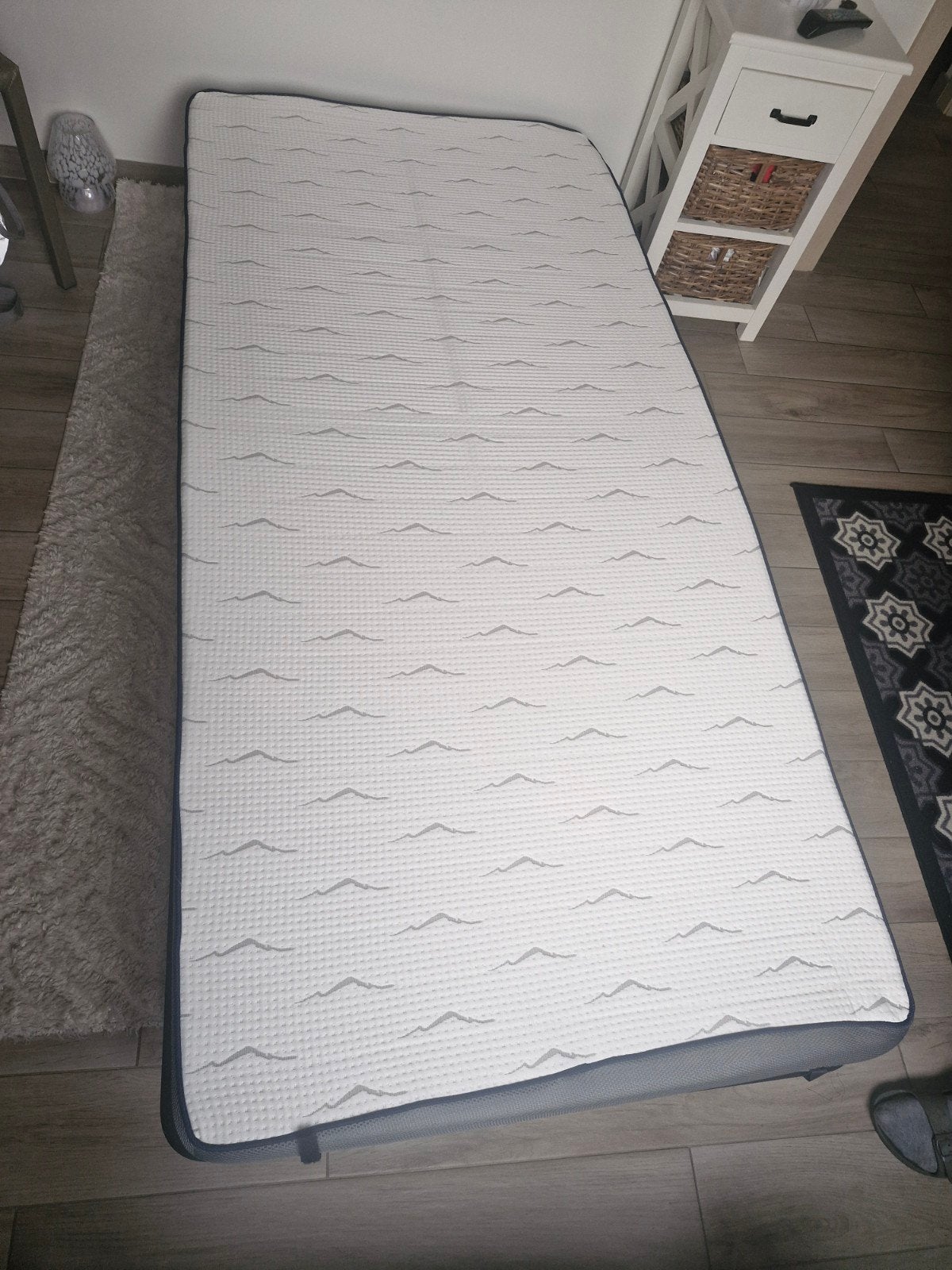 opklapbed .1 persoon, Ophalen, Matras