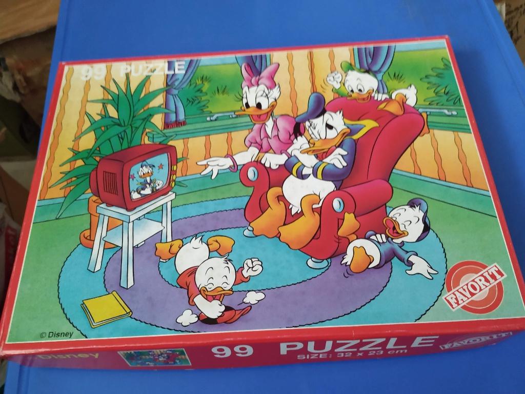 puzzel donald duck 99 stuks, Kinderen en Baby's, Ophalen of Verzenden