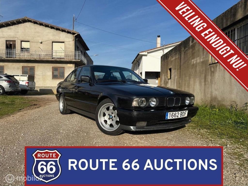BMW M5 | 1992 | Route 66 Auctions, Autos, Achat, Entreprise, Boîte manuelle, Autre carrosserie