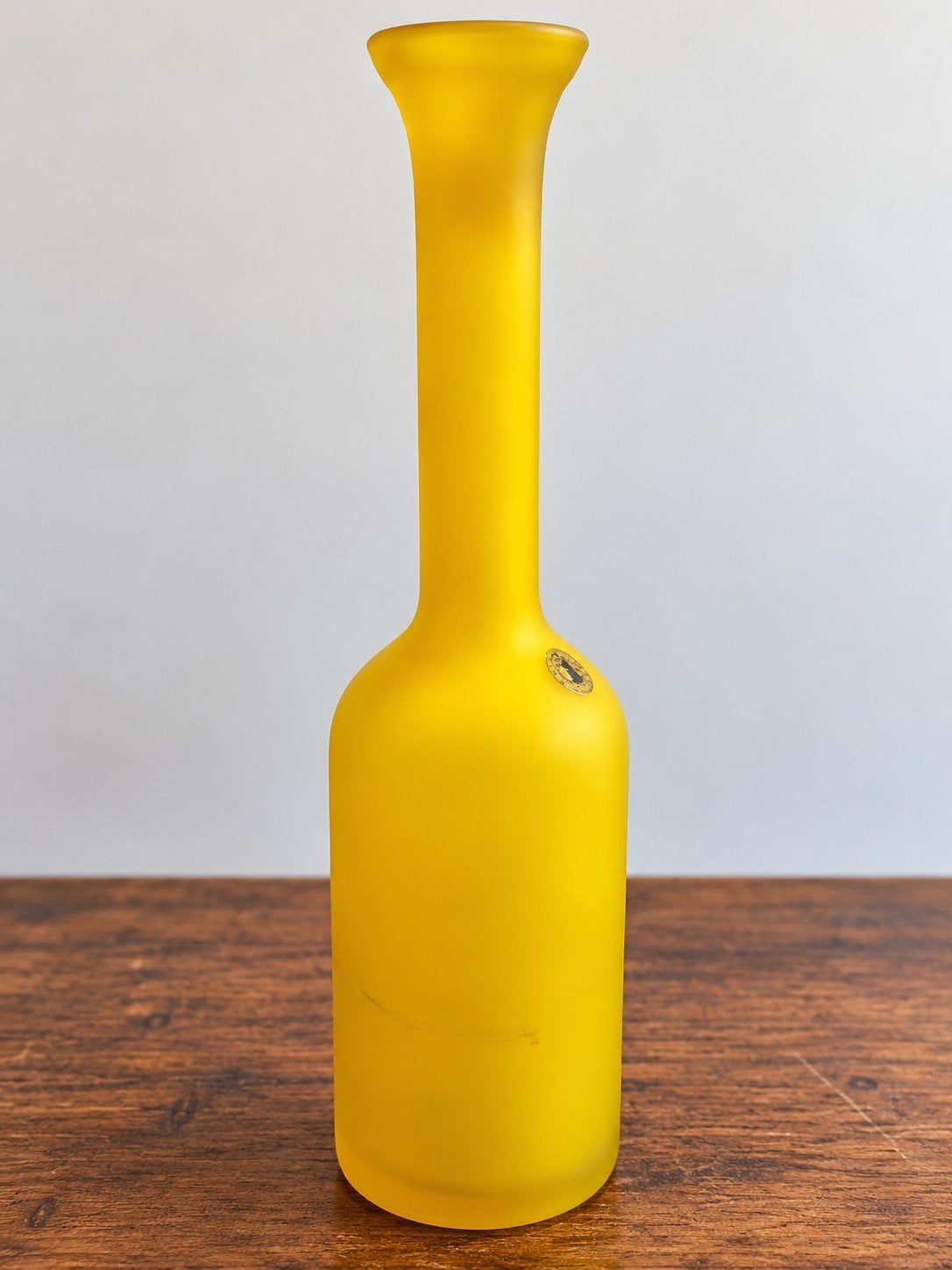 Gobelet Crowne vintage doré, Maison & Meubles, Enlèvement ou Envoi, Verre