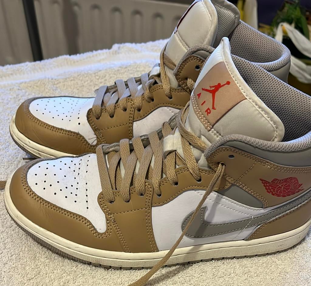 Nike air jordan, Vêtements | Hommes, Chaussures, Comme neuf, Enlèvement, Blanc, Baskets