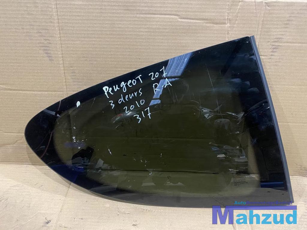 PEUGEOT 207 Rechts achterraam zijraam zijruit 2006-2015, Auto-onderdelen, Taurusavenue 1
2132 LS  Hoofddorp, NL, Gebruikt, Contact.group@renault.com