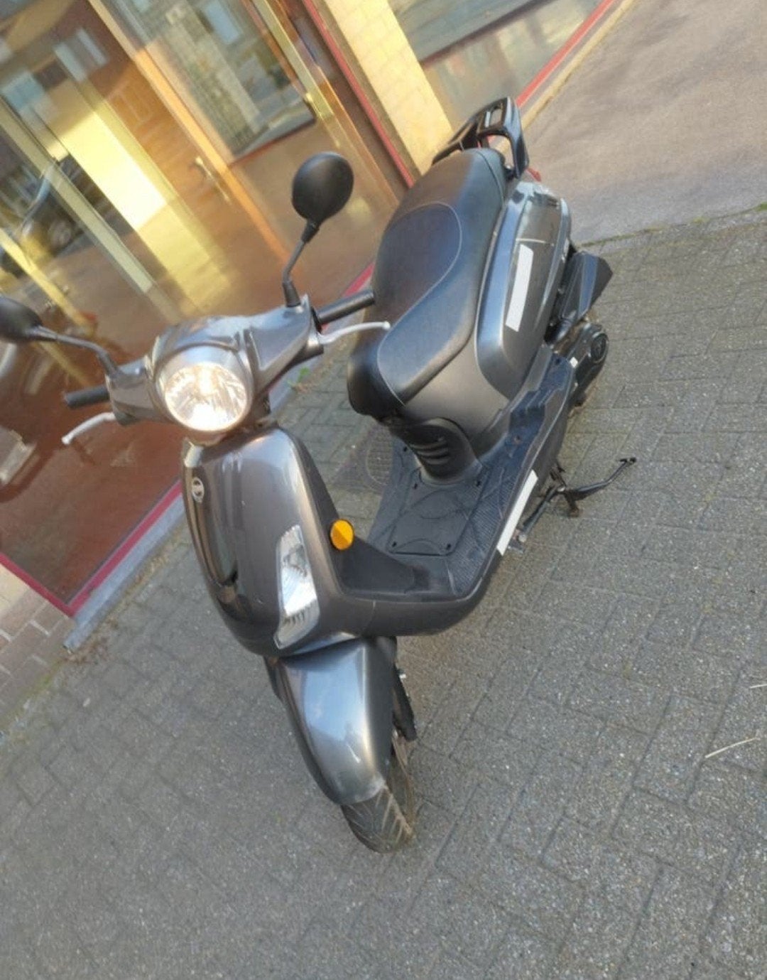 Sym Fiddel 2 A klasse, Fietsen en Brommers, Ophalen, Klasse A (25 km/u), 49 cc, Zo goed als nieuw