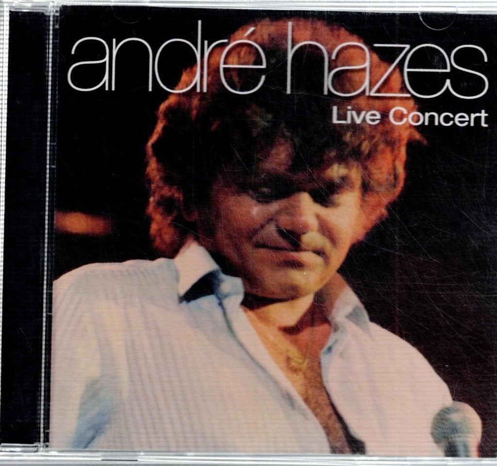 cd  /  André Hazes – Live Concert, Ophalen of Verzenden, Album, Reissue