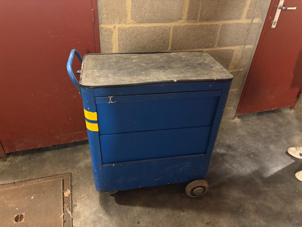 Coffre à outils, Doe-het-zelf en Bouw, Gereedschapskisten, Ophalen, Zo goed als nieuw