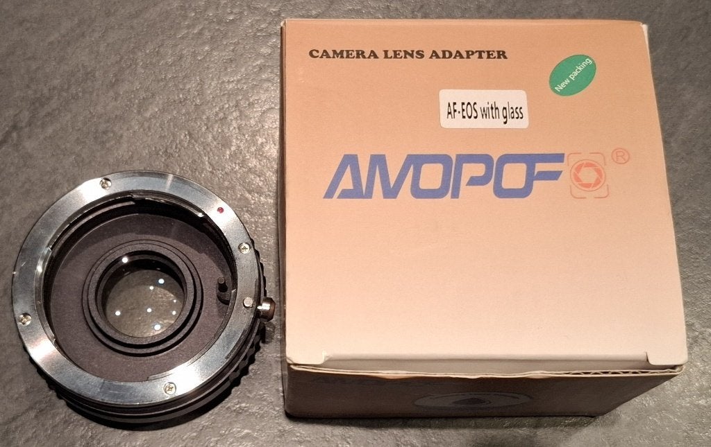 Adaptateur Canon-Sony, Audio, Tv en Foto, Ophalen of Verzenden, Zo goed als nieuw, Overige merken, Accessoires